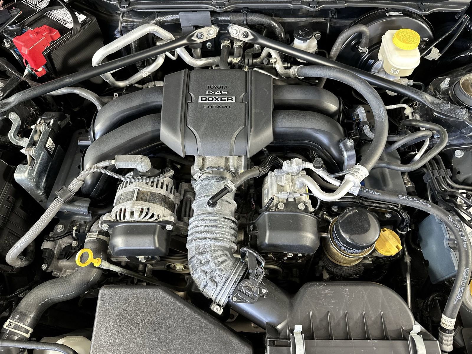 Used 2023 Toyota GR86 Premium w/ ALL Weather Mat Package (TMS) image 27