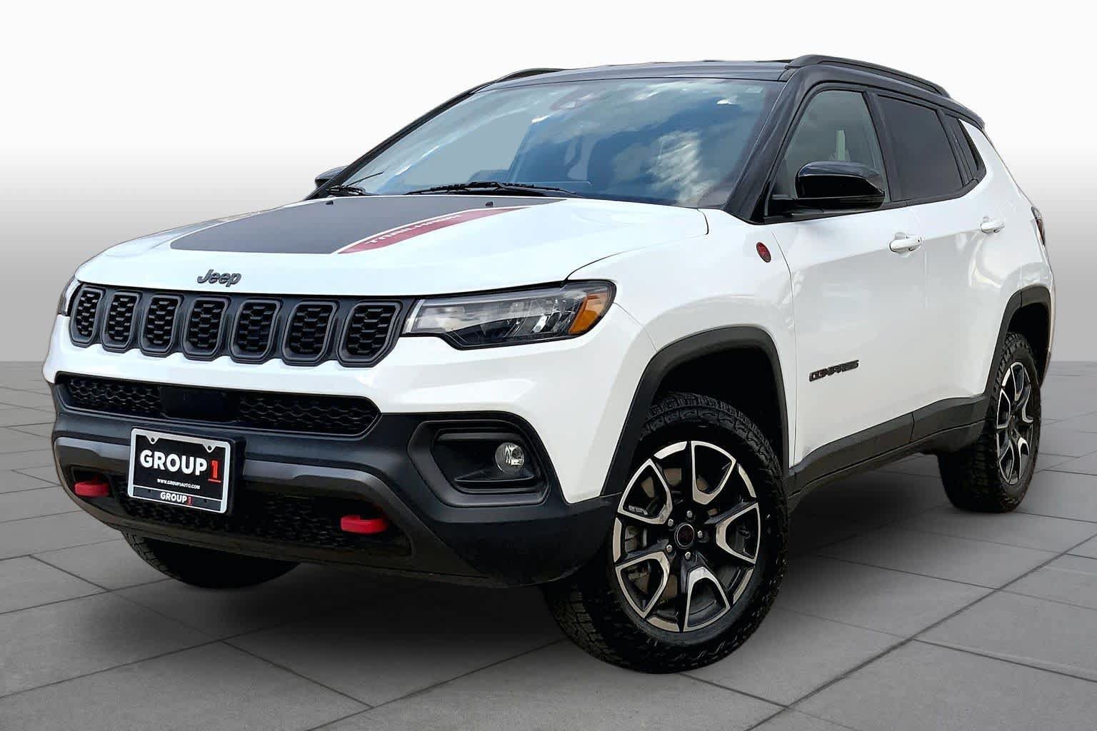 Used 2025 Jeep Compass Trailhawk