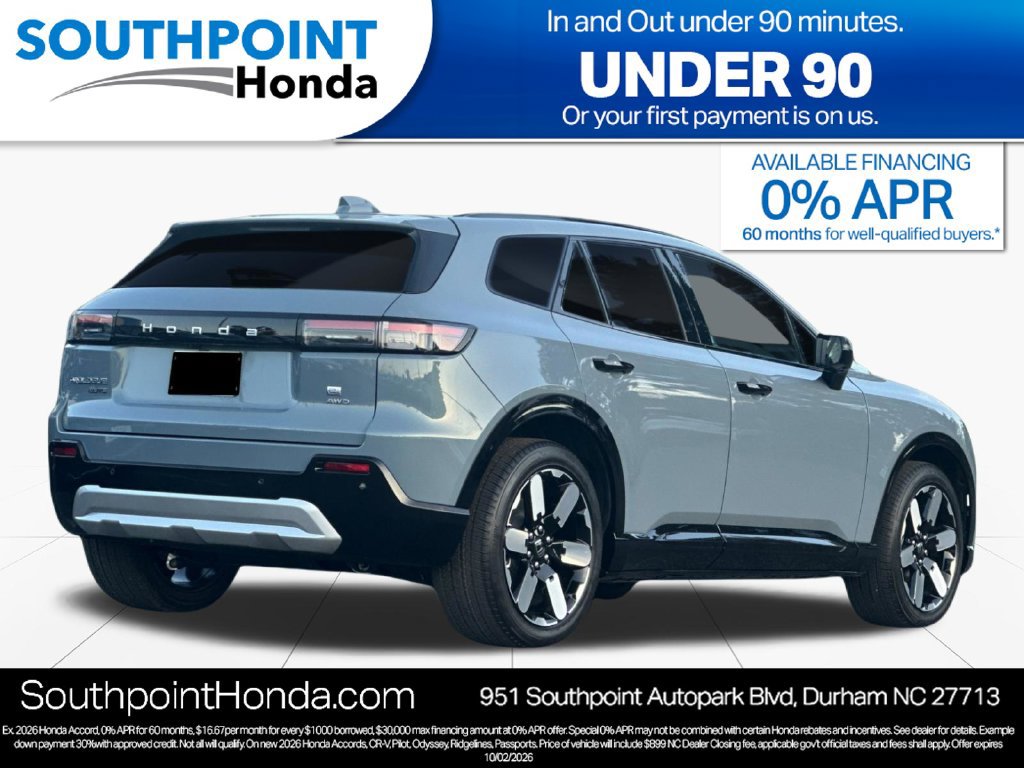 New 2026 Honda Prologue Elite image 3