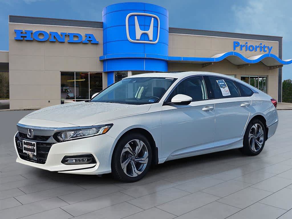 Certified 2020 Honda Accord EX-L video 1
