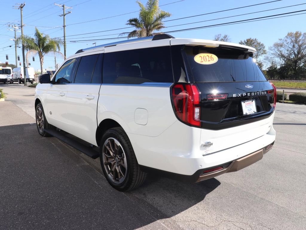 New 2026 Ford Expedition Max King Ranch image 11