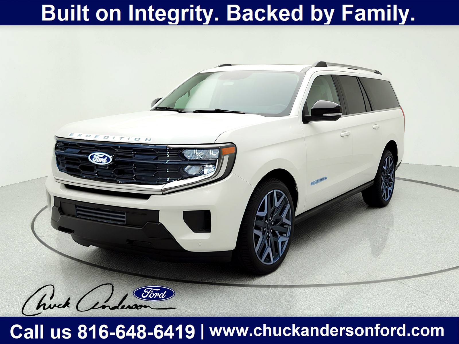 New 2027 Ford Expedition Max Platinum w/ Platinum Ultimate Package AWD/4WD image 1