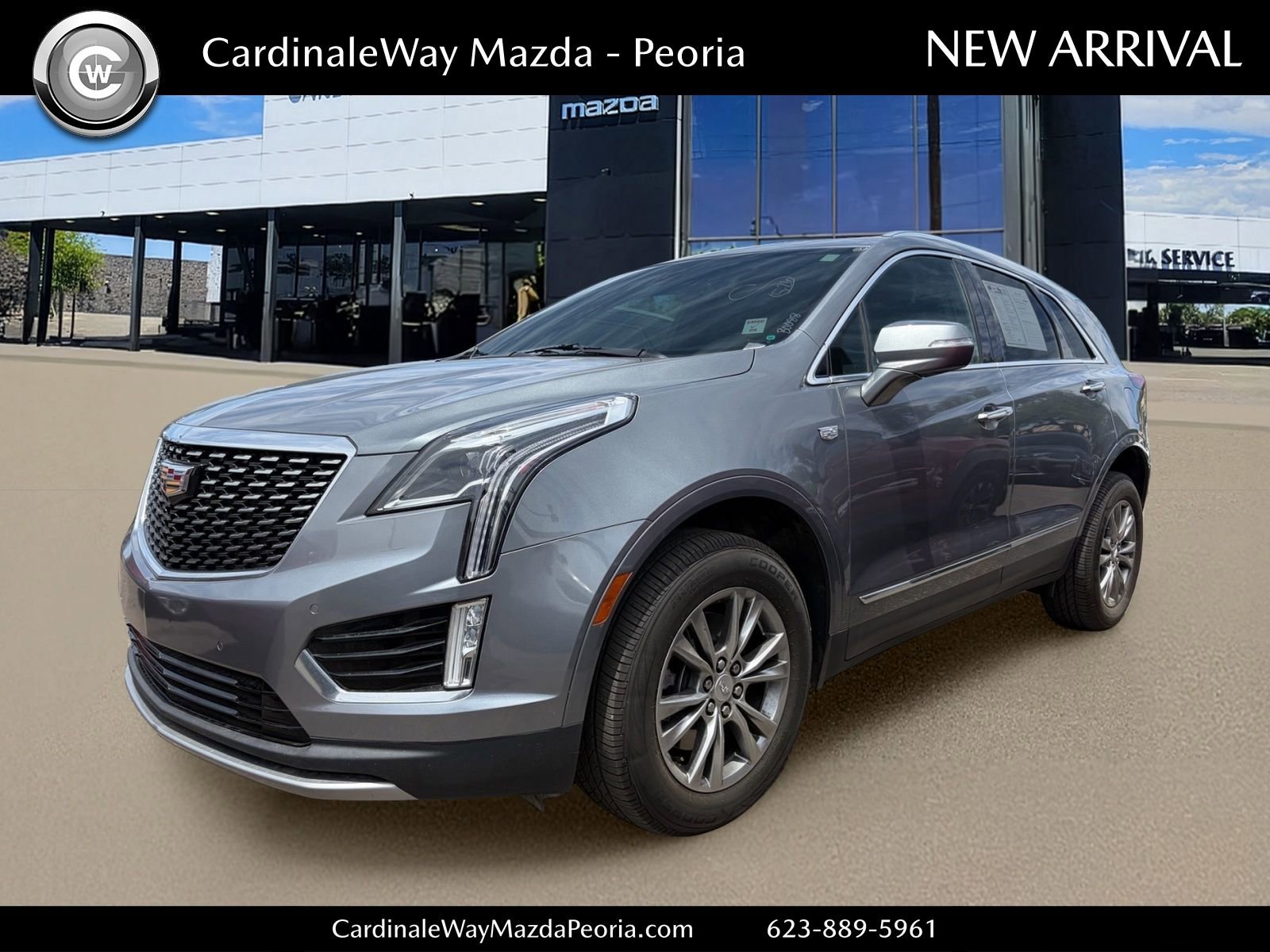 Used 2022 Cadillac XT5 Premium Luxury FWD image 1