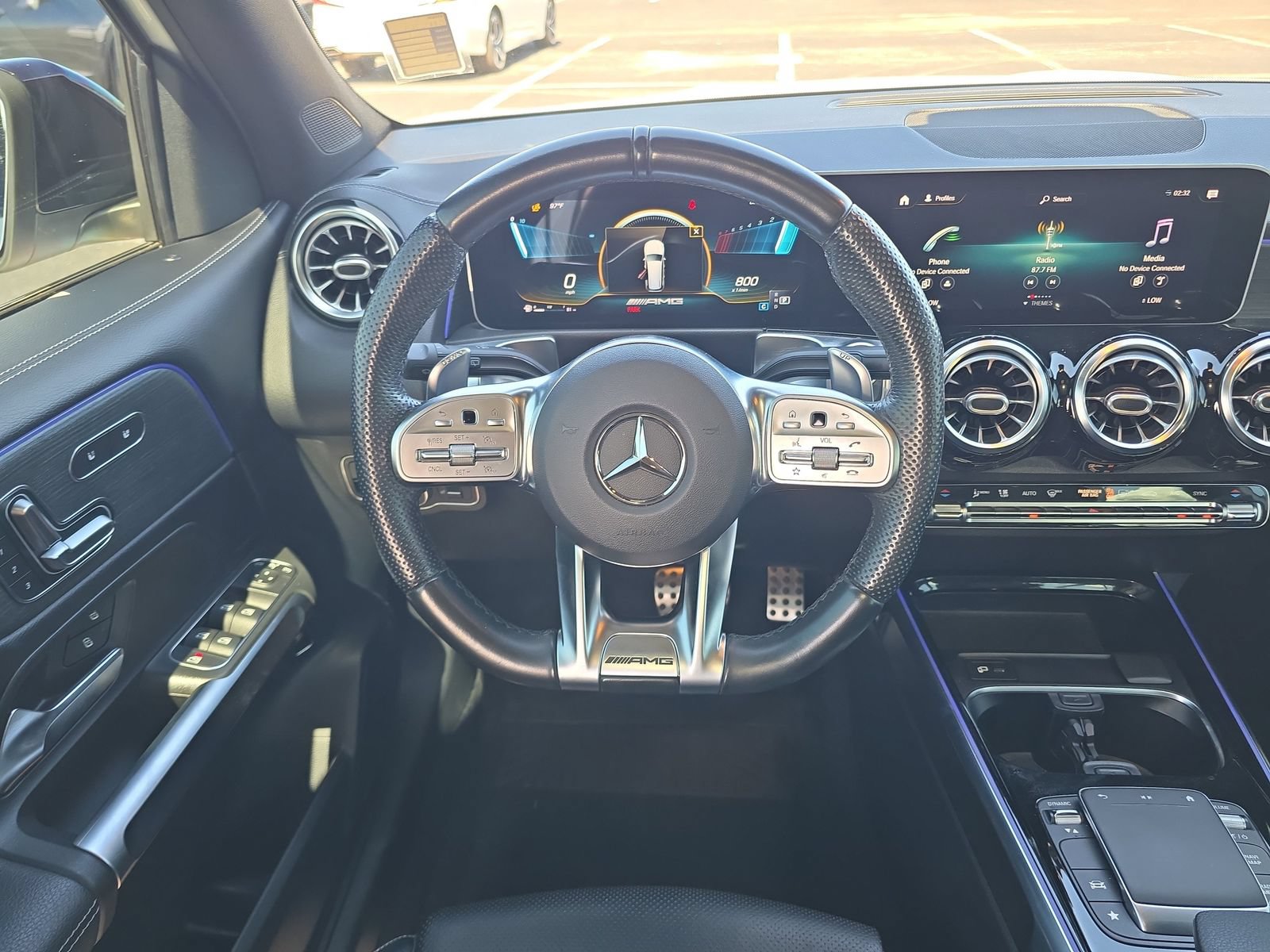 Used 2021 Mercedes-Benz GLB 35 AMG 4MATIC image 10