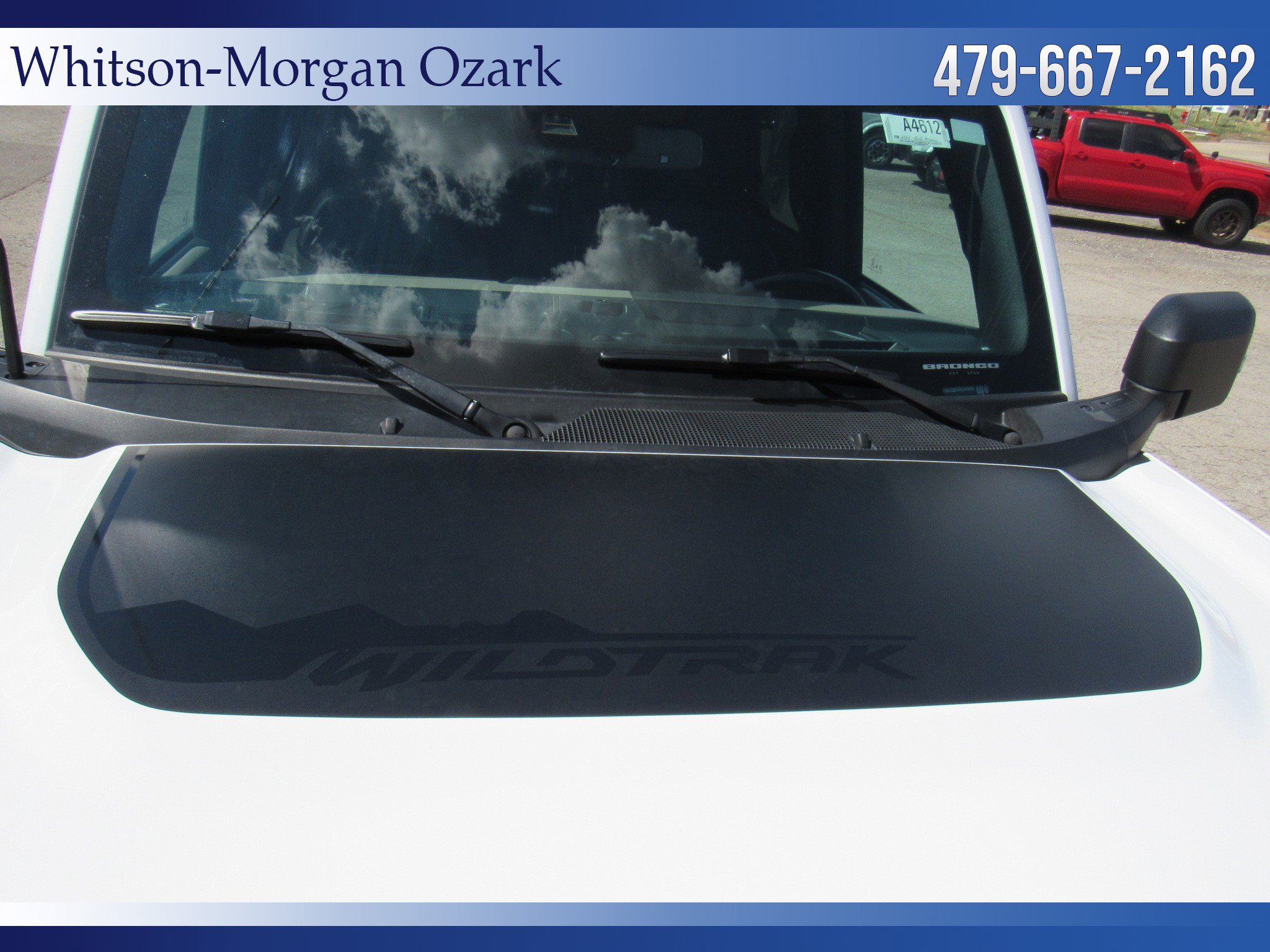 Used 2024 Ford Bronco Wildtrak AWD/4WD image 22