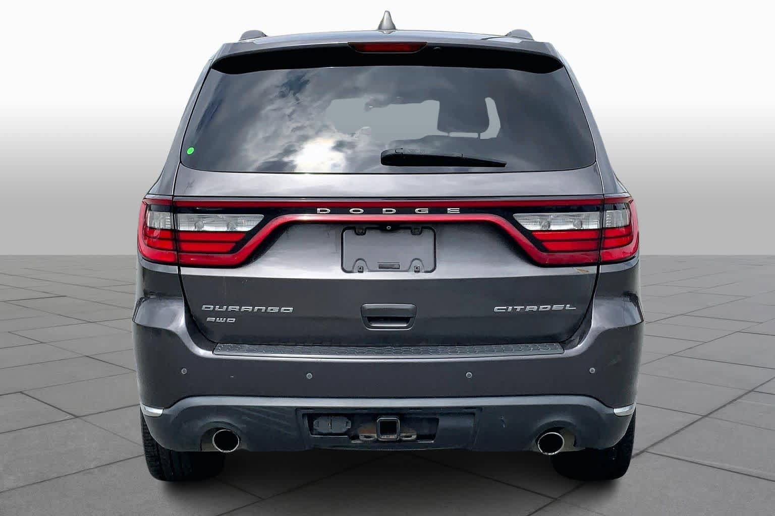 Used 2014 Dodge Durango Citadel w/ Trailer Tow Group IV AWD/4WD image 4