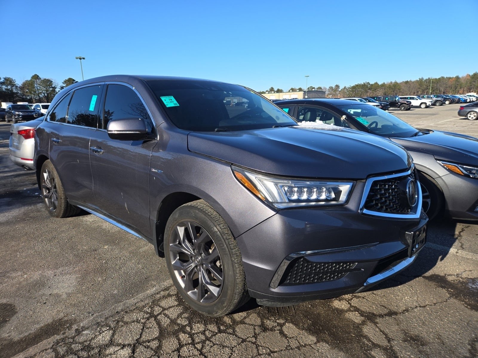 Used 2020 Acura MDX w/Technology Pkg image 3