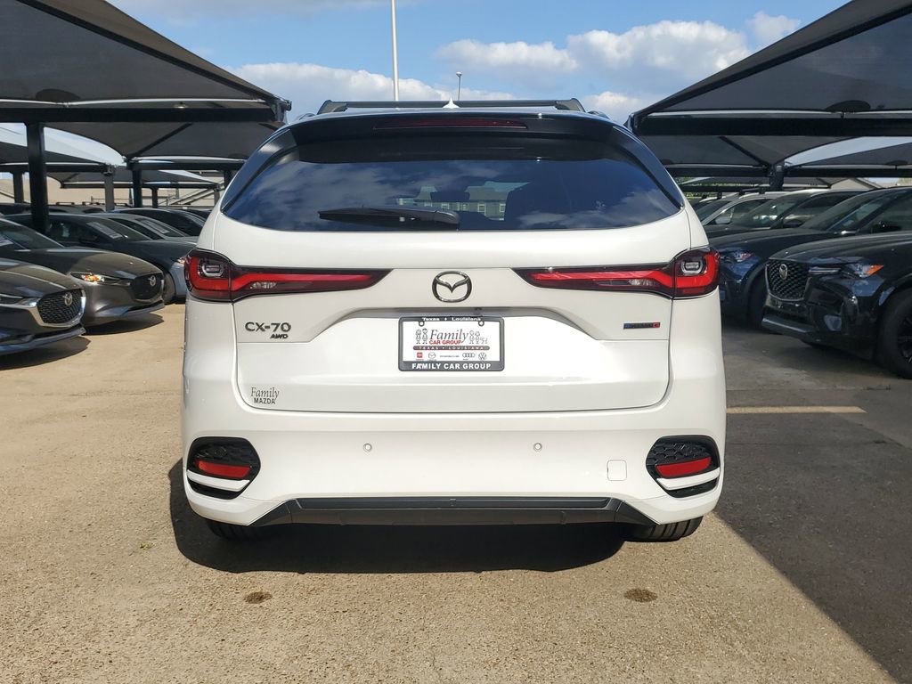 New 2026 MAZDA CX-70 3.3 Turbo S w/ Premium Package AWD/4WD image 5