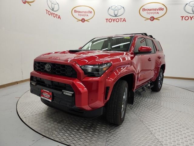 Certified 2025 Toyota 4Runner TRD Sport image 2
