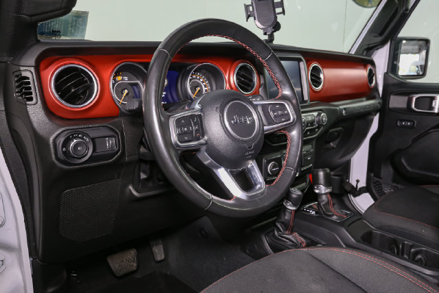 Used 2023 Jeep Wrangler Unlimited Rubicon w/ Xtreme 35 Tire Package AWD/4WD image 19