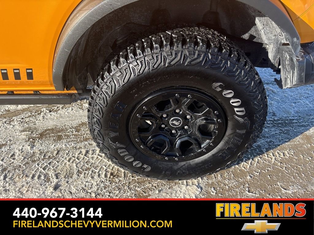 Used 2021 Ford Bronco First Edition image 67