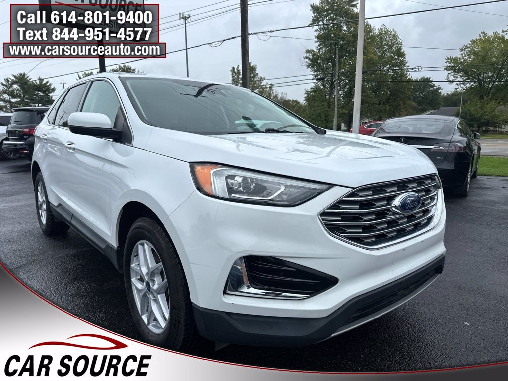 Used 2022 Ford Edge SEL AWD/4WD image 12