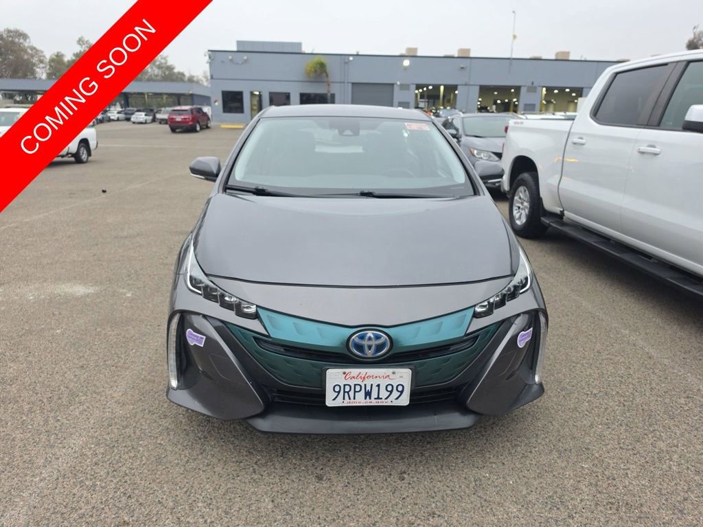 Used 2018 Toyota Prius Prime Plus FWD image 11