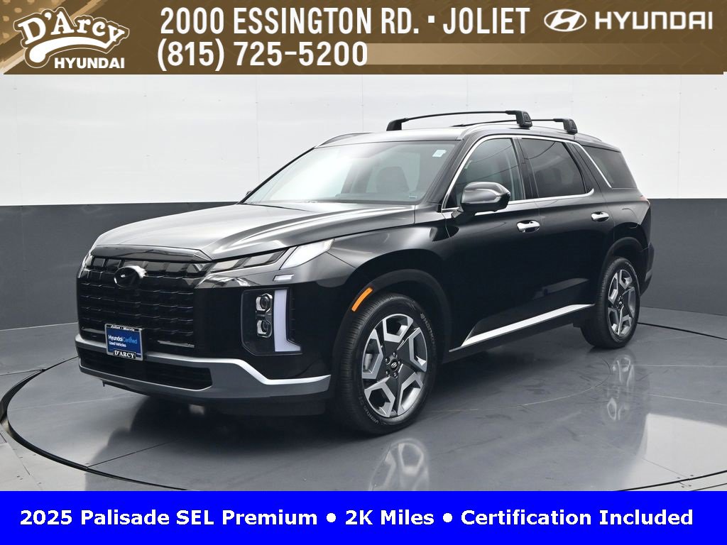 Used 2025 Hyundai Palisade SEL video 1