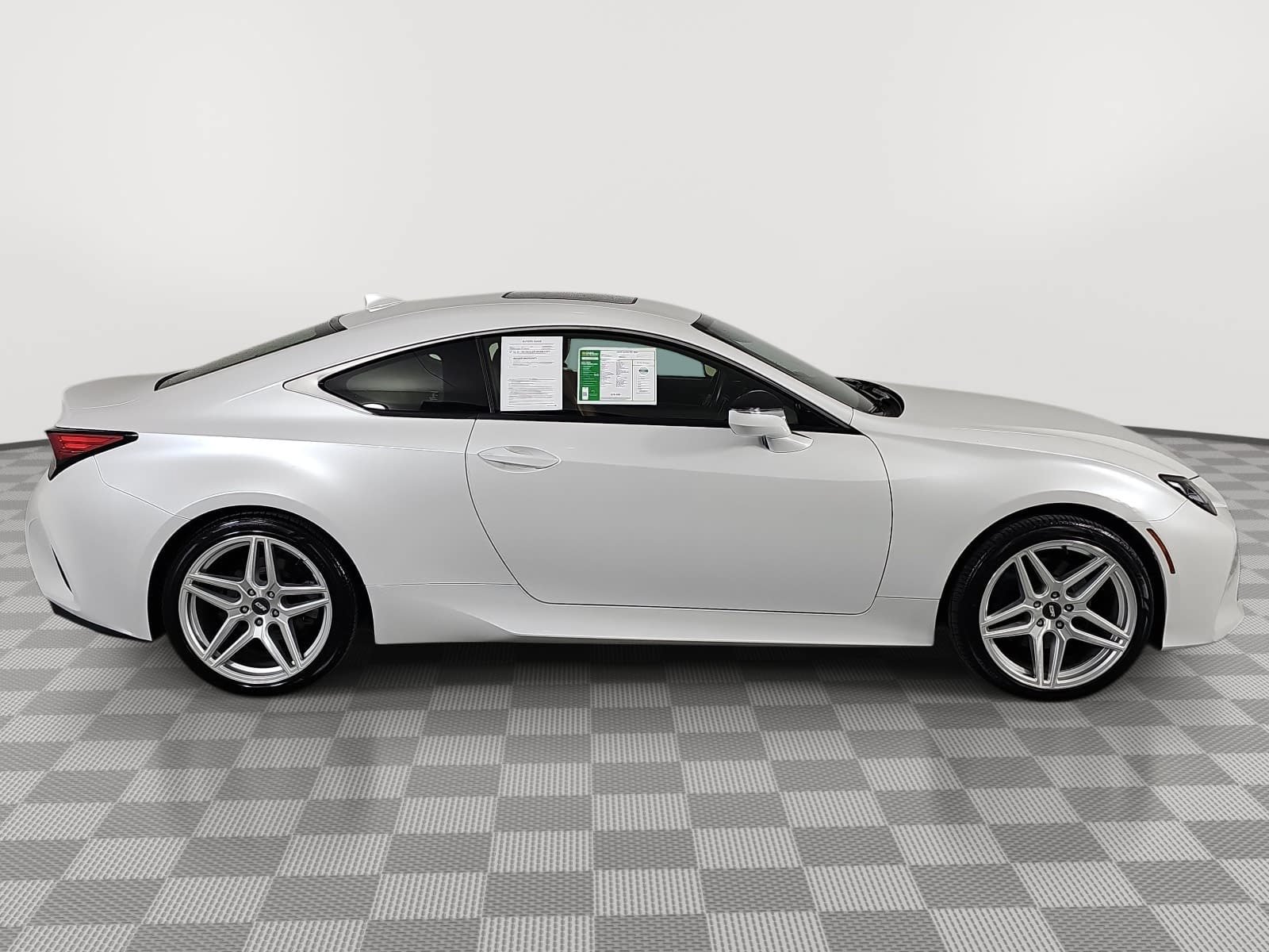 Used 2019 Lexus RC 300 w/ Accessory Package RWD image 9