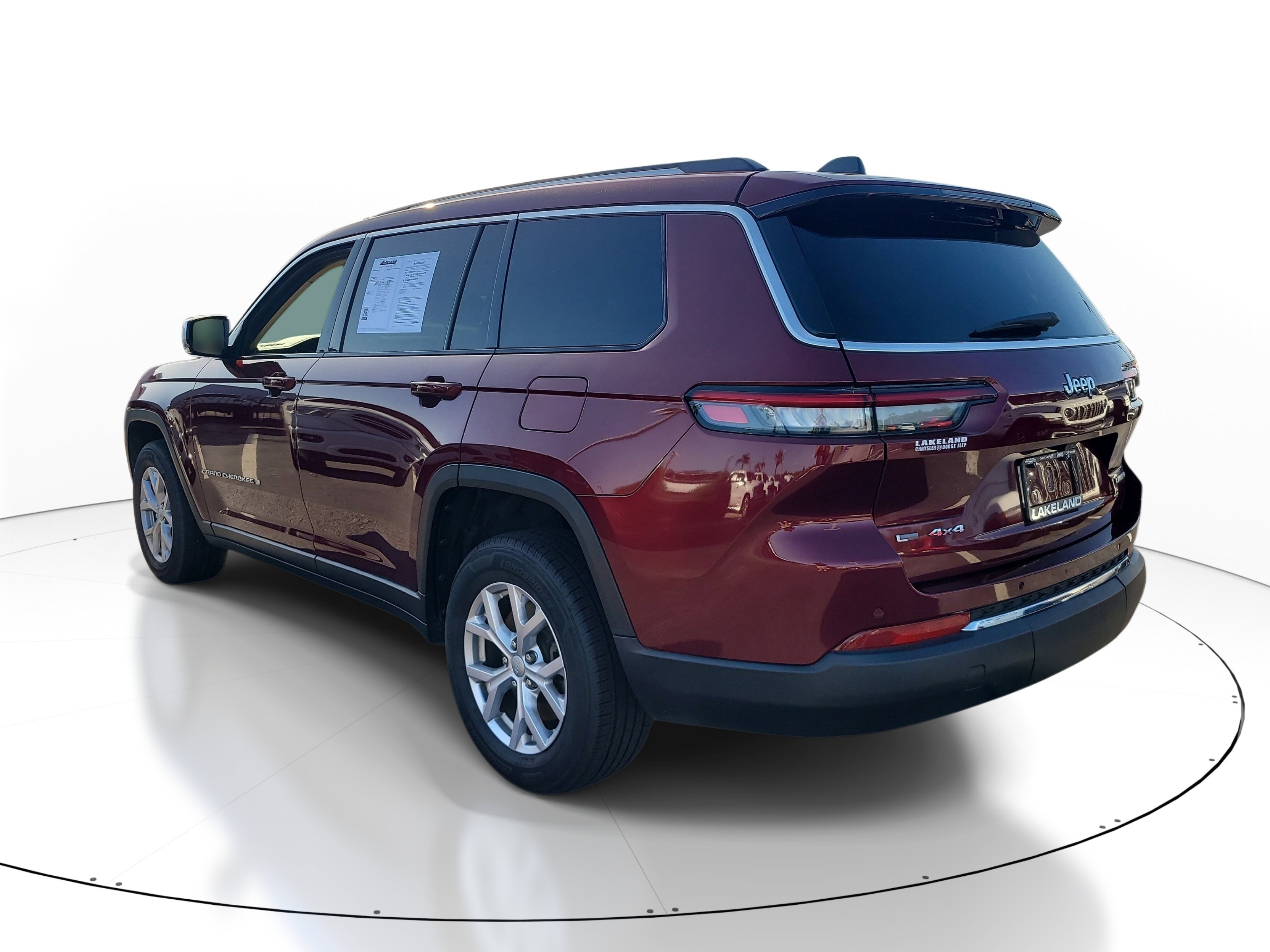 Used 2021 Jeep Grand Cherokee L Limited image 6