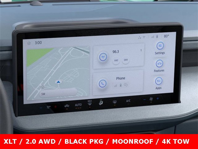 New 2025 Ford Maverick XLT w/ Black Appearance Package image 43