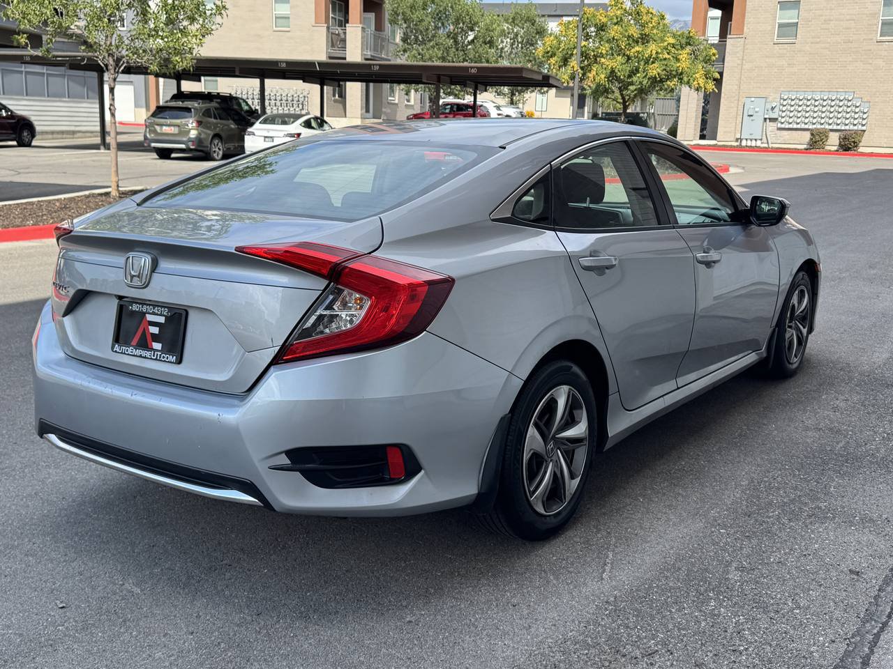 Used 2020 Honda Civic LX image 7