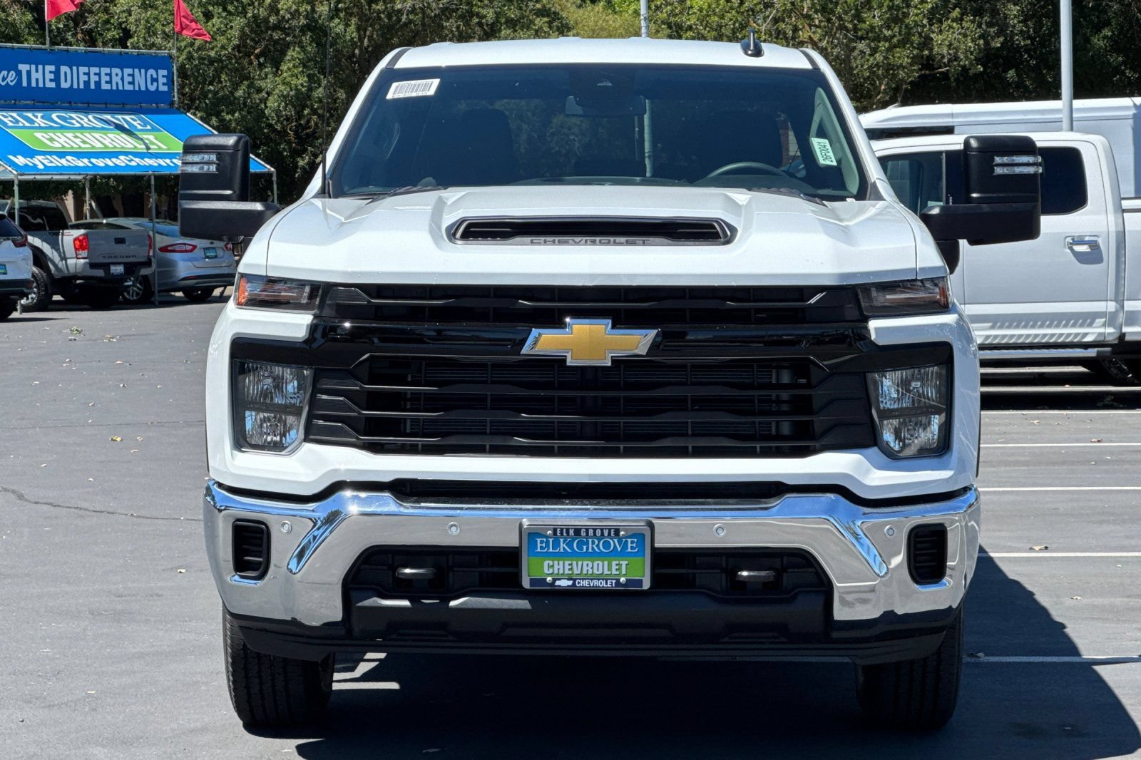New 2026 Chevrolet Silverado 2500 W/T w/ WT/CX Safety Package AWD/4WD image 8
