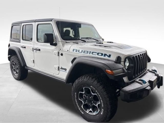 Used 2023 Jeep Wrangler Unlimited Rubicon 4xe