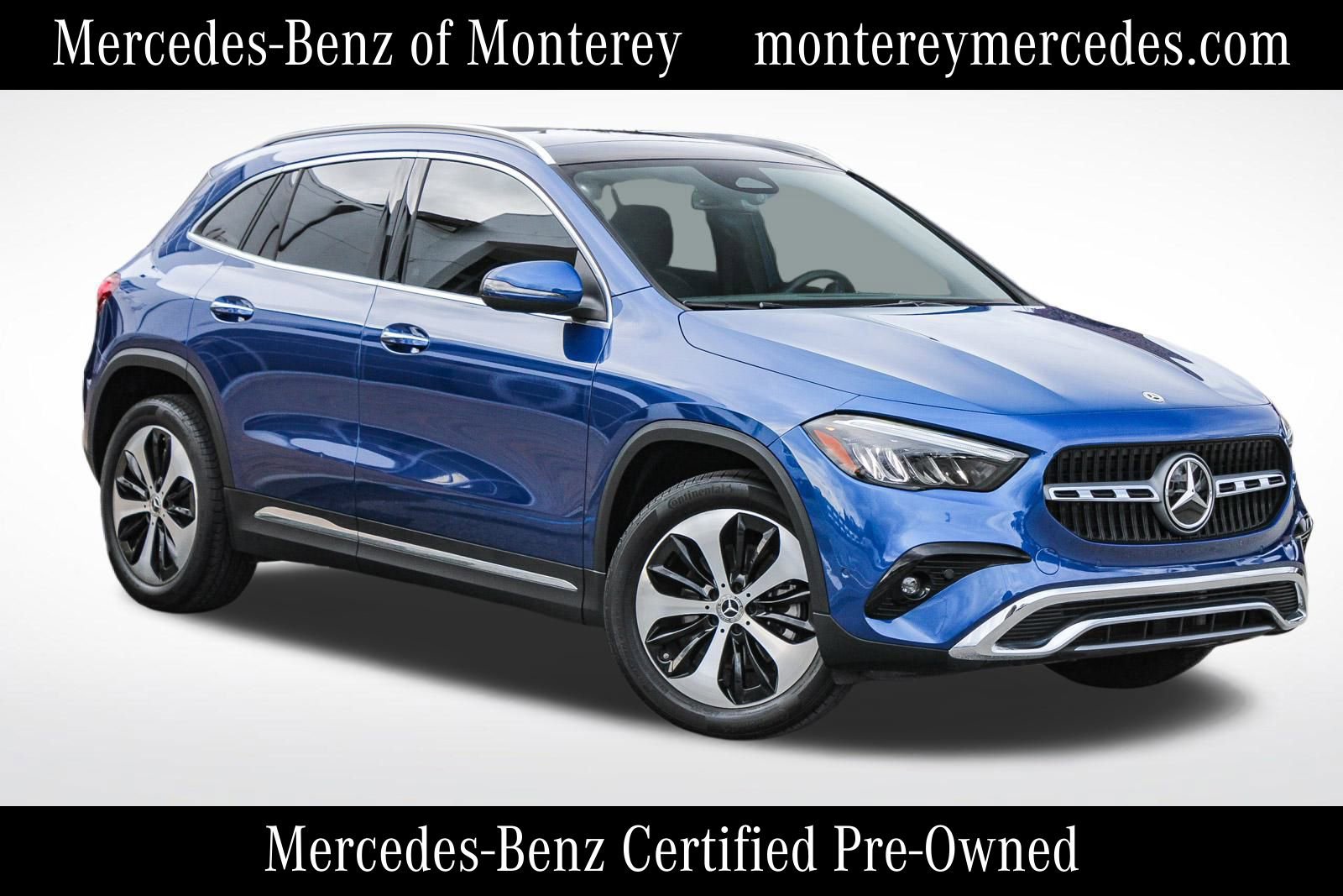 Used 2025 Mercedes-Benz GLA 250 4MATIC image 1