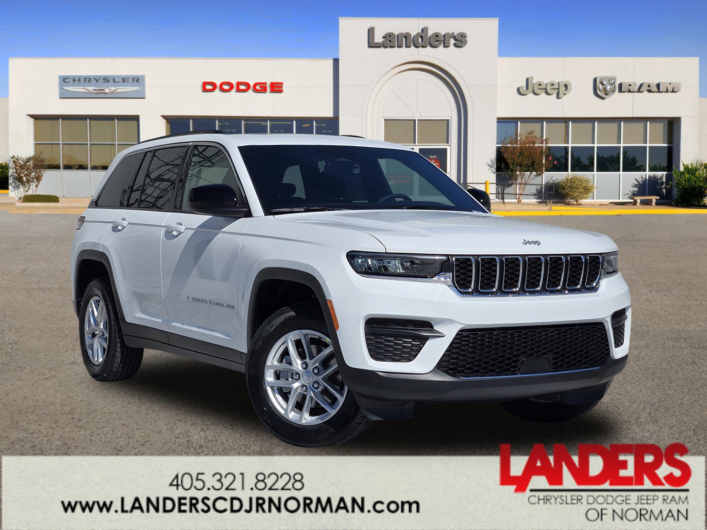 New 2025 Jeep Grand Cherokee Laredo X w/ Luxury Tech Group I