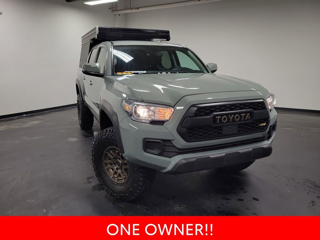 Used 2022 Toyota Tacoma SR5 w/ Trail Edition image 3