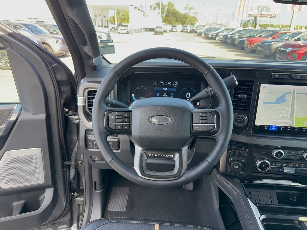 Certified 2024 Ford F350 Platinum image 59