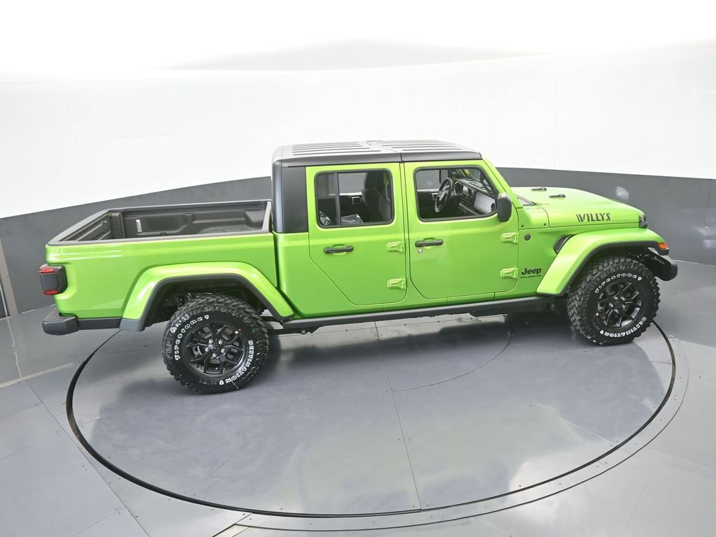 New 2026 Jeep Gladiator Willys image 47