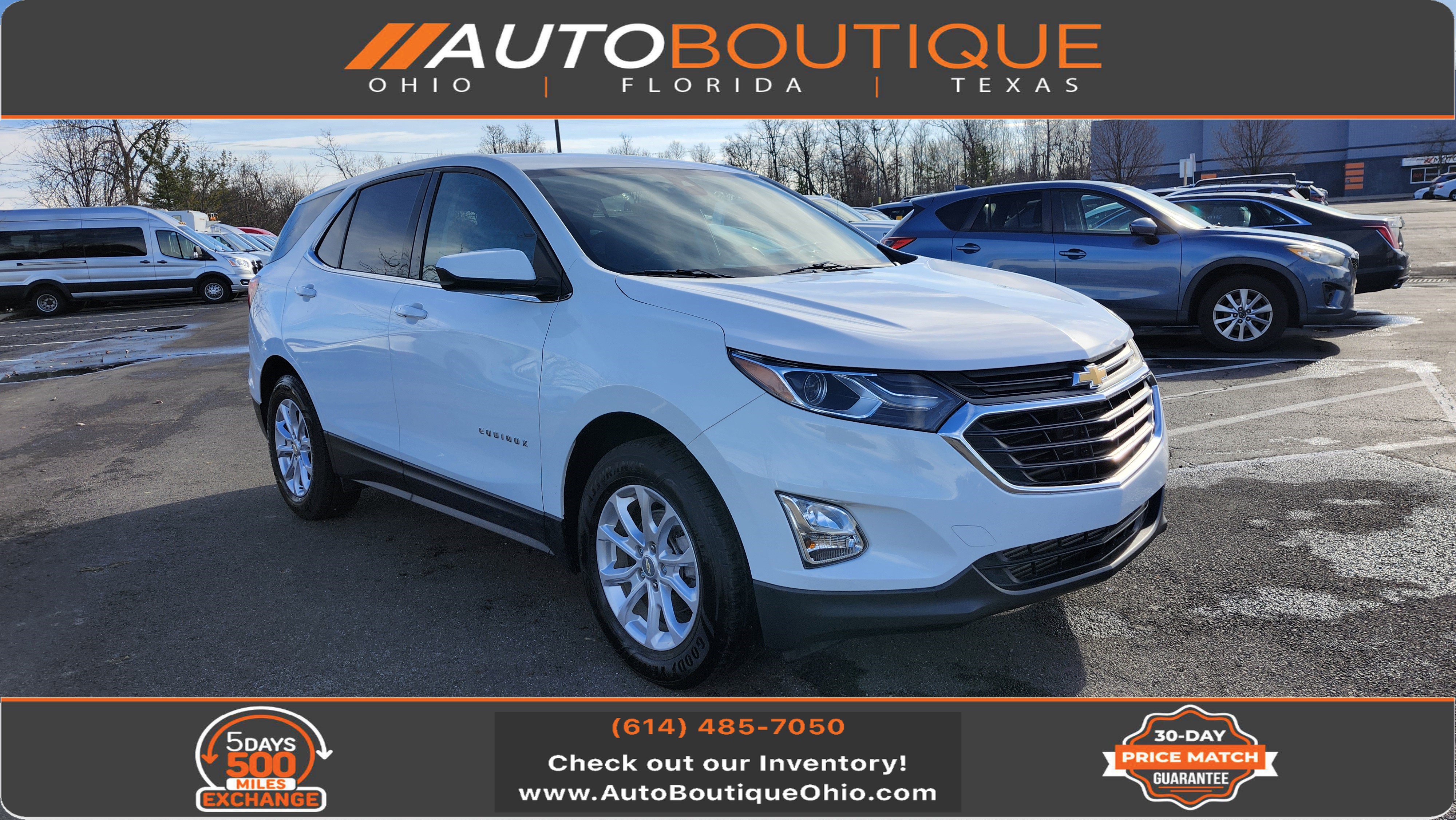 Used 2020 Chevrolet Equinox LT image 1