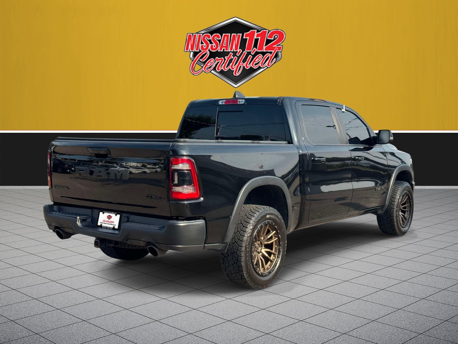 Used 2022 RAM 1500 Rebel w/ Rebel Level 2 Equipment Group AWD/4WD image 7