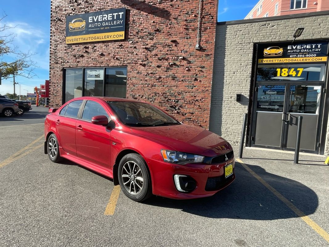 Used 2016 Mitsubishi Lancer SE