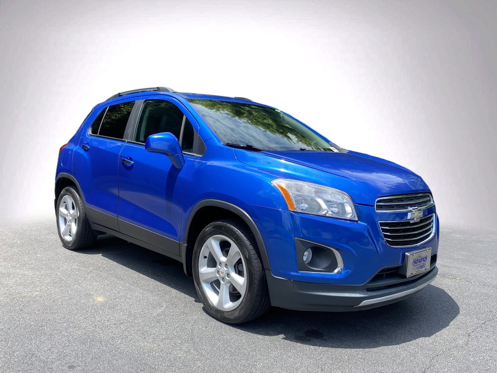 Used 2015 Chevrolet Trax LTZ w/ LPO, Protection Package AWD/4WD image 2