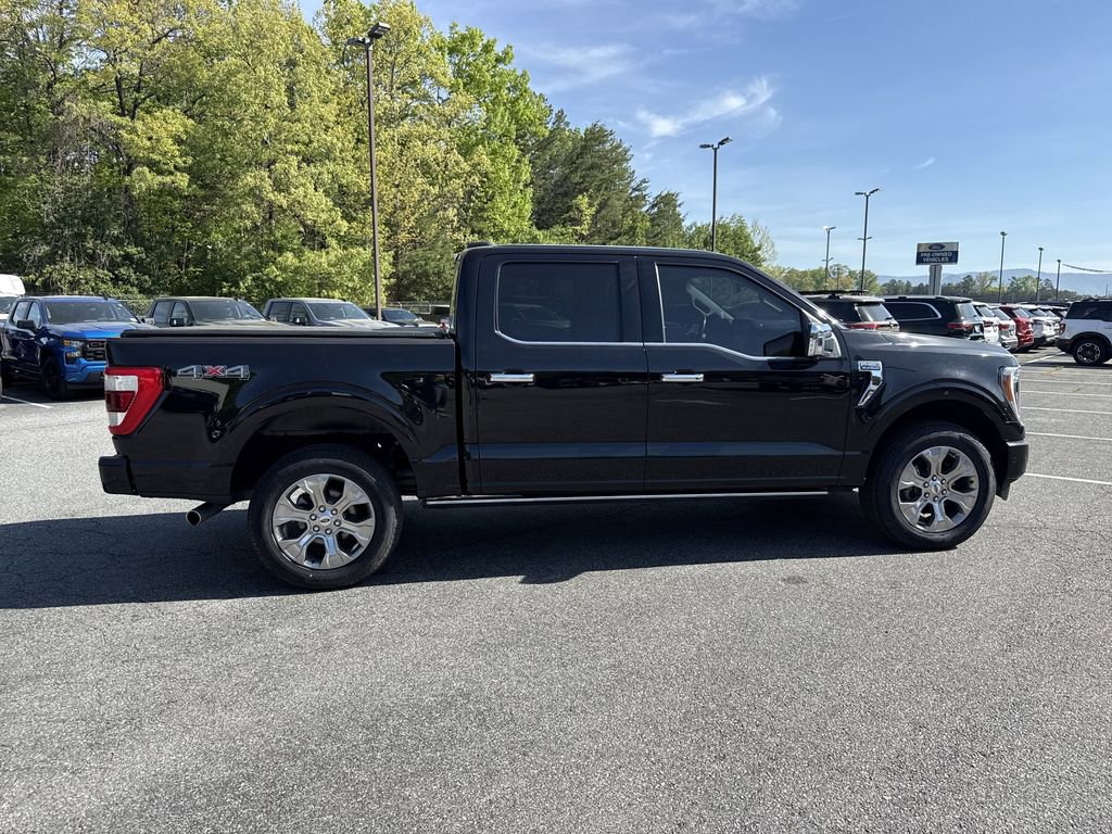 Used 2023 Ford F150 Platinum w/ Equipment Group 701A High image 8