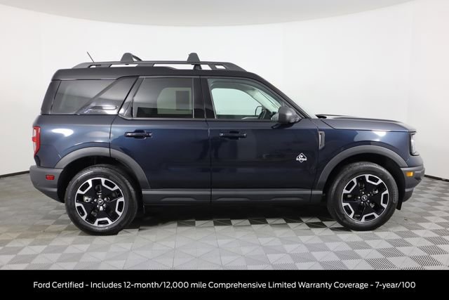 Certified 2022 Ford Bronco Sport Outer Banks w/ Tech Package image 3