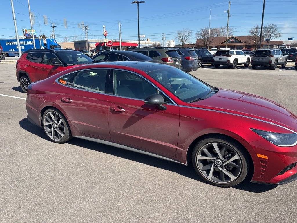 Used 2023 Hyundai Sonata SEL Plus w/ Cargo Package image 10