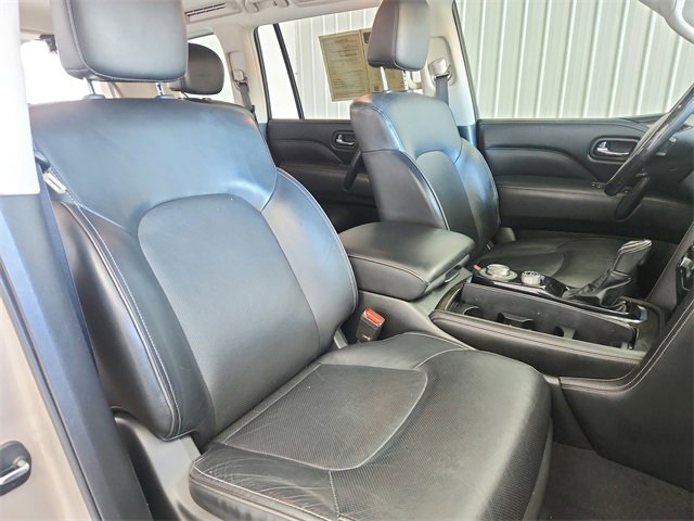 Used 2021 INFINITI QX80 Luxe image 45