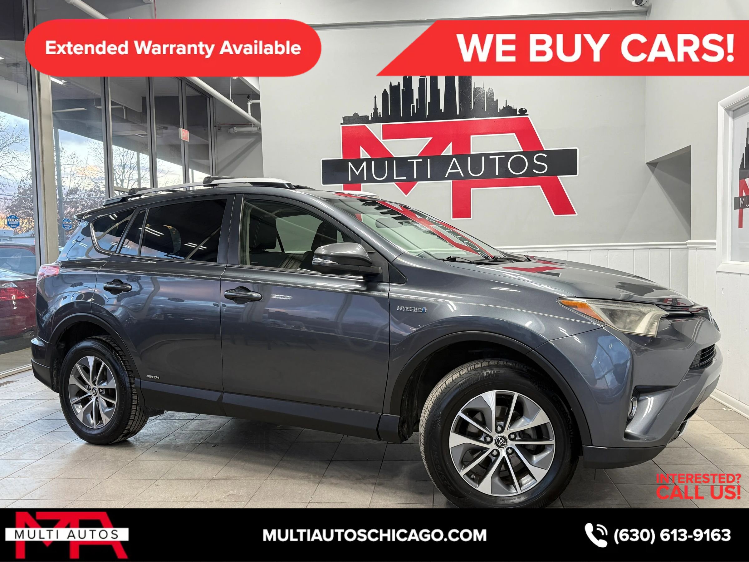 Used 2016 Toyota RAV4 XLE