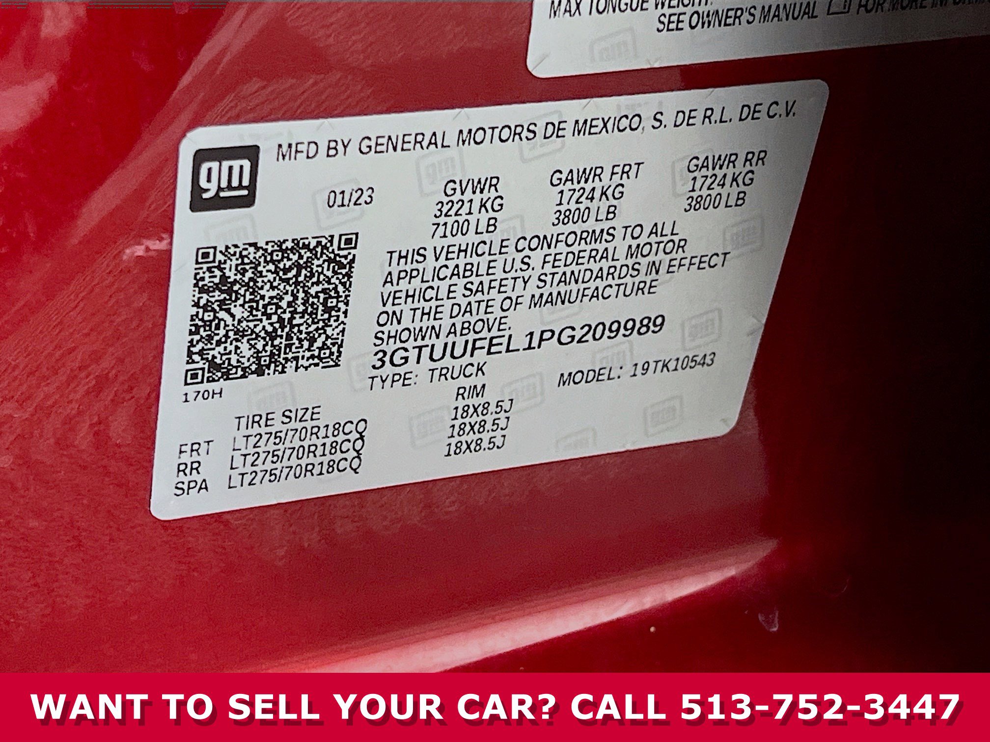 Used 2023 GMC Sierra 1500 AT4X w/ AT4X AEV Edition image 37