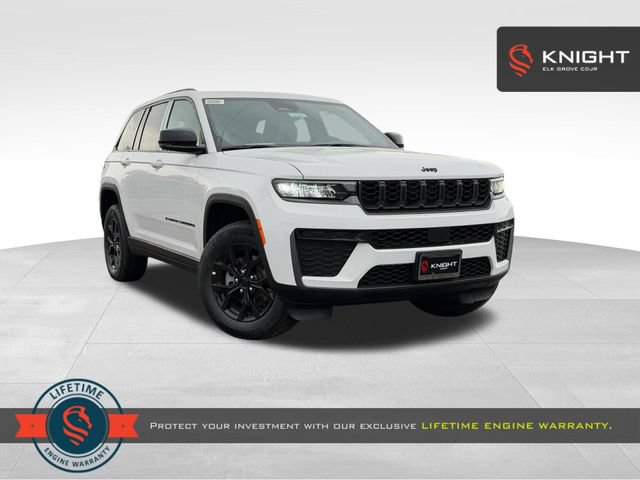 New 2026 Jeep Grand Cherokee Altitude AWD/4WD image 1
