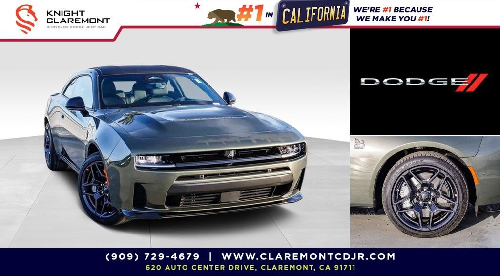 New 2026 Dodge Charger Scat Pack w/ Blacktop Package AWD/4WD image 1