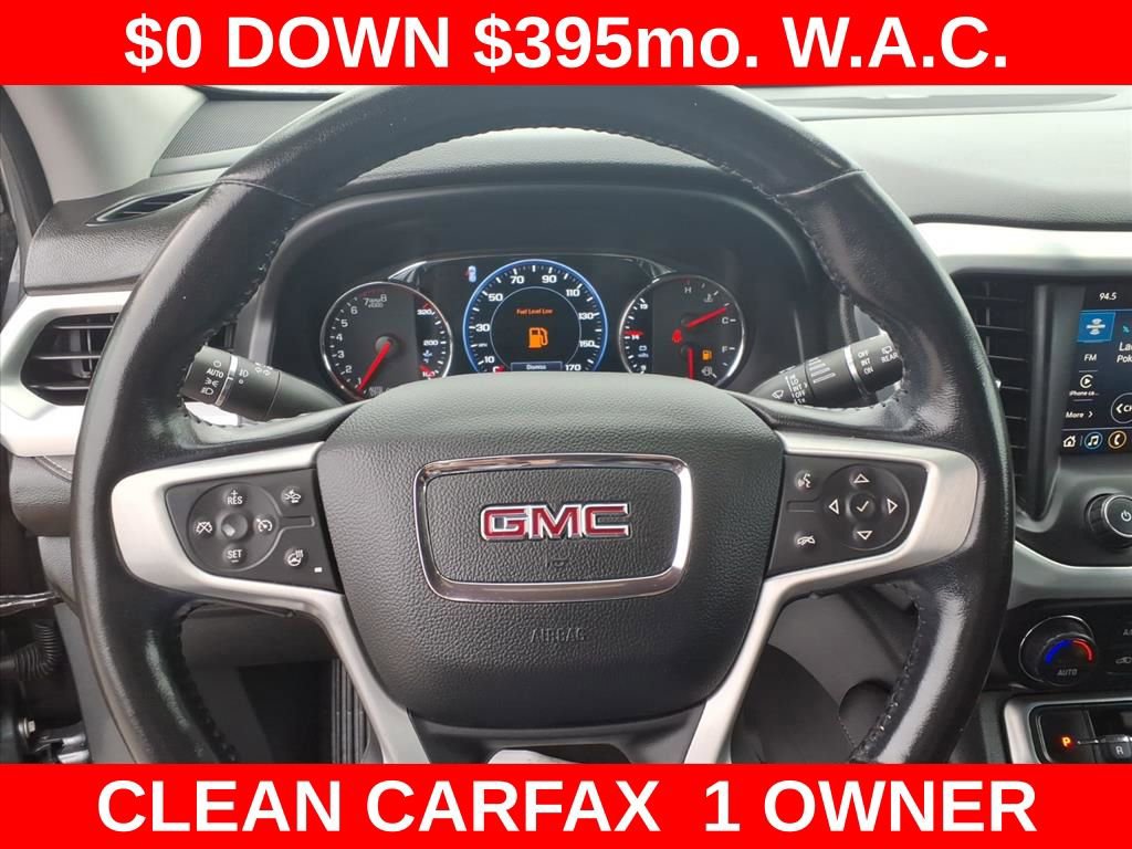 Used 2021 GMC Acadia SLT w/ Technology Package image 13