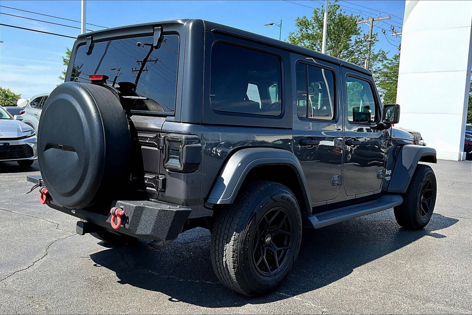 Used 2019 Jeep Wrangler Unlimited Sport AWD/4WD image 6