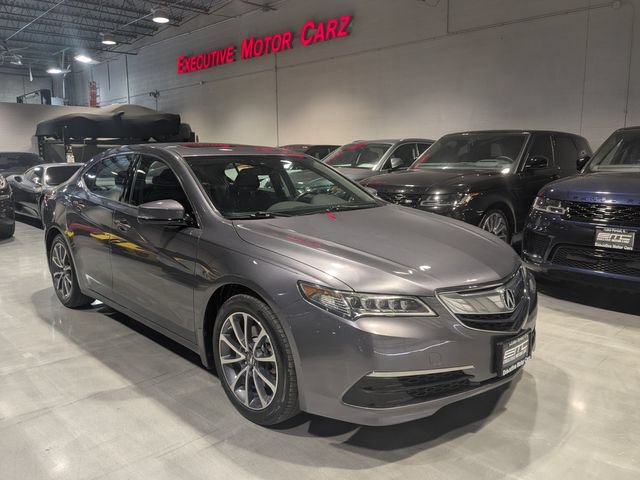 Used 2017 Acura TLX V6 w/ Technology Package