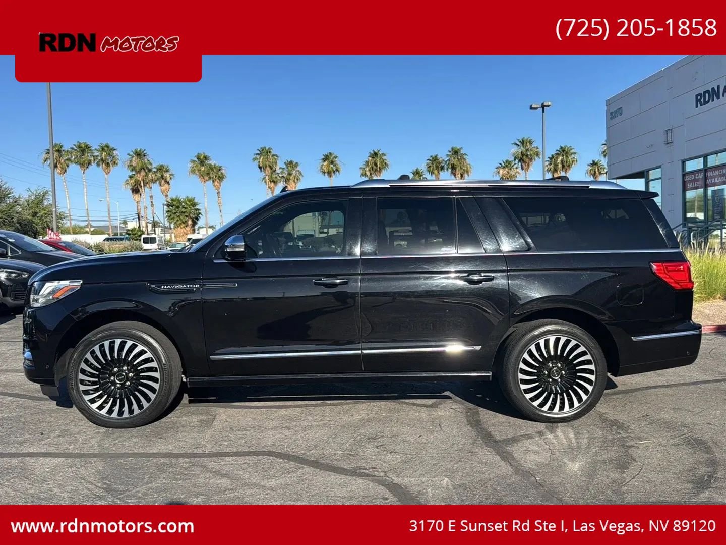 Used 2020 Lincoln Navigator L Black Label w/ Cargo Convenience Package