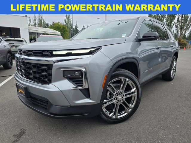 New 2025 Chevrolet Traverse LT w/ LPO, Illumination Package