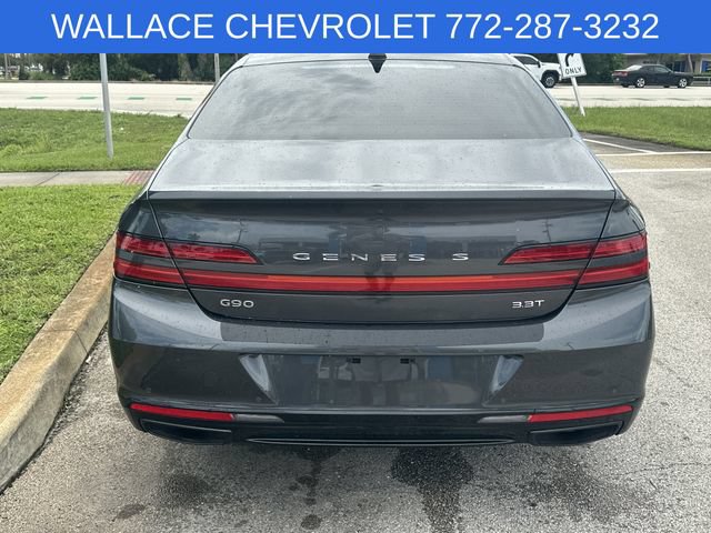 Used 2020 Genesis G90 3.3T Premium RWD image 7