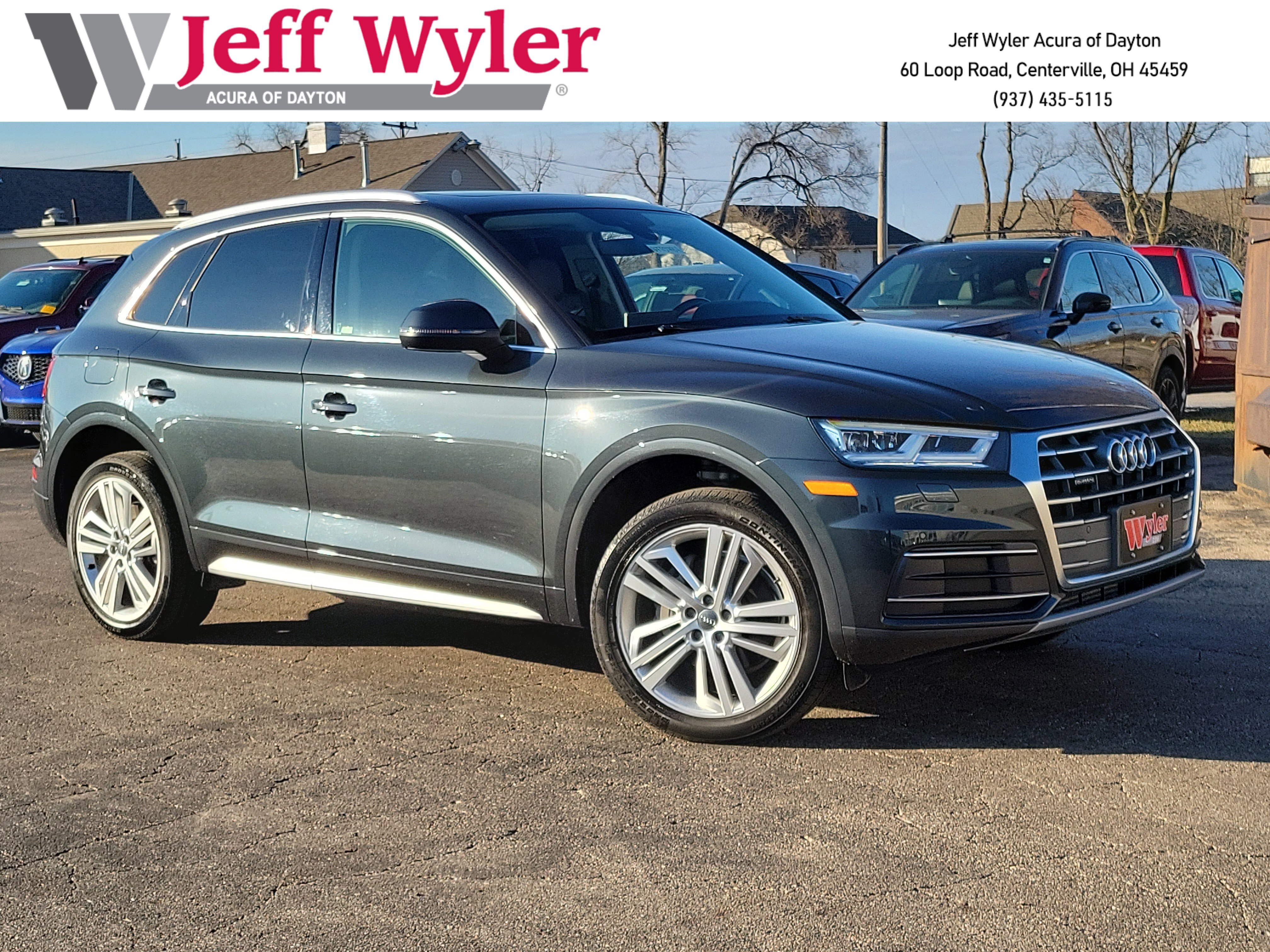 Used 2018 Audi Q5 2.0T Premium Plus w/ Premium Plus Package