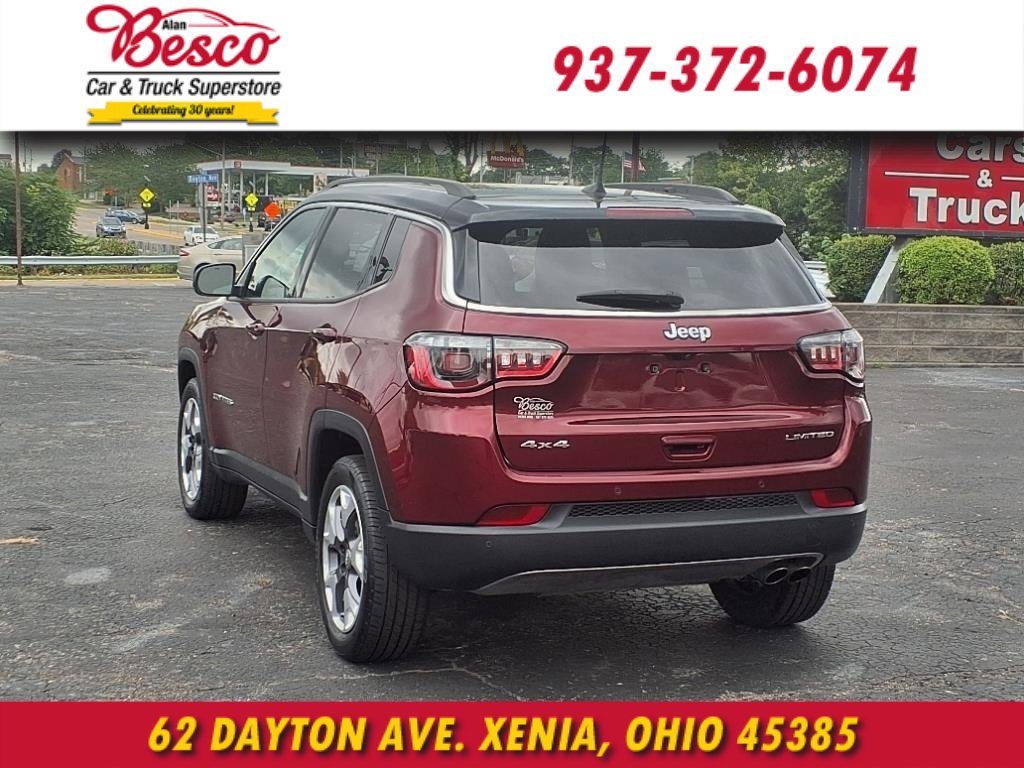 Used 2021 Jeep Compass Limited w/ Sun and Sound Group image 5