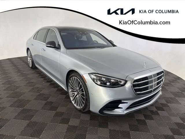 Used 2022 Mercedes-Benz S 500 4MATIC image 1